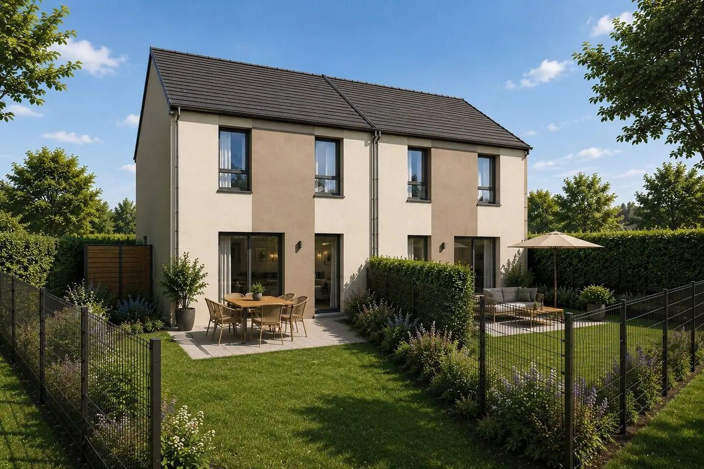 Maison à vendre, 62m², Caudebec-lès-Elbeuf