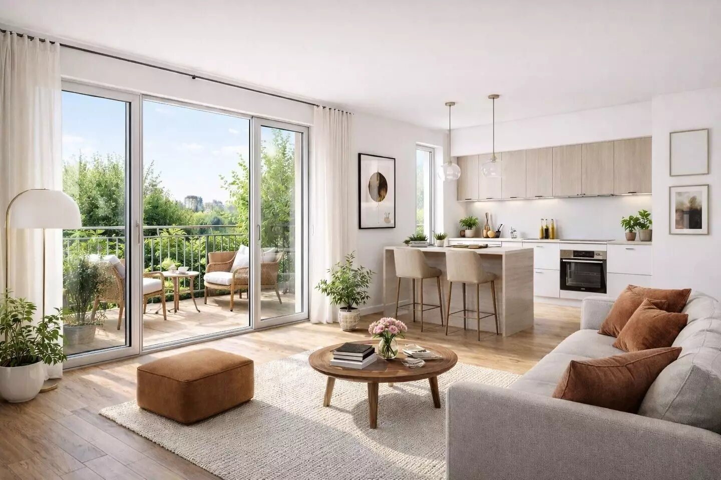 Appartement à vendre, 27m², Cergy