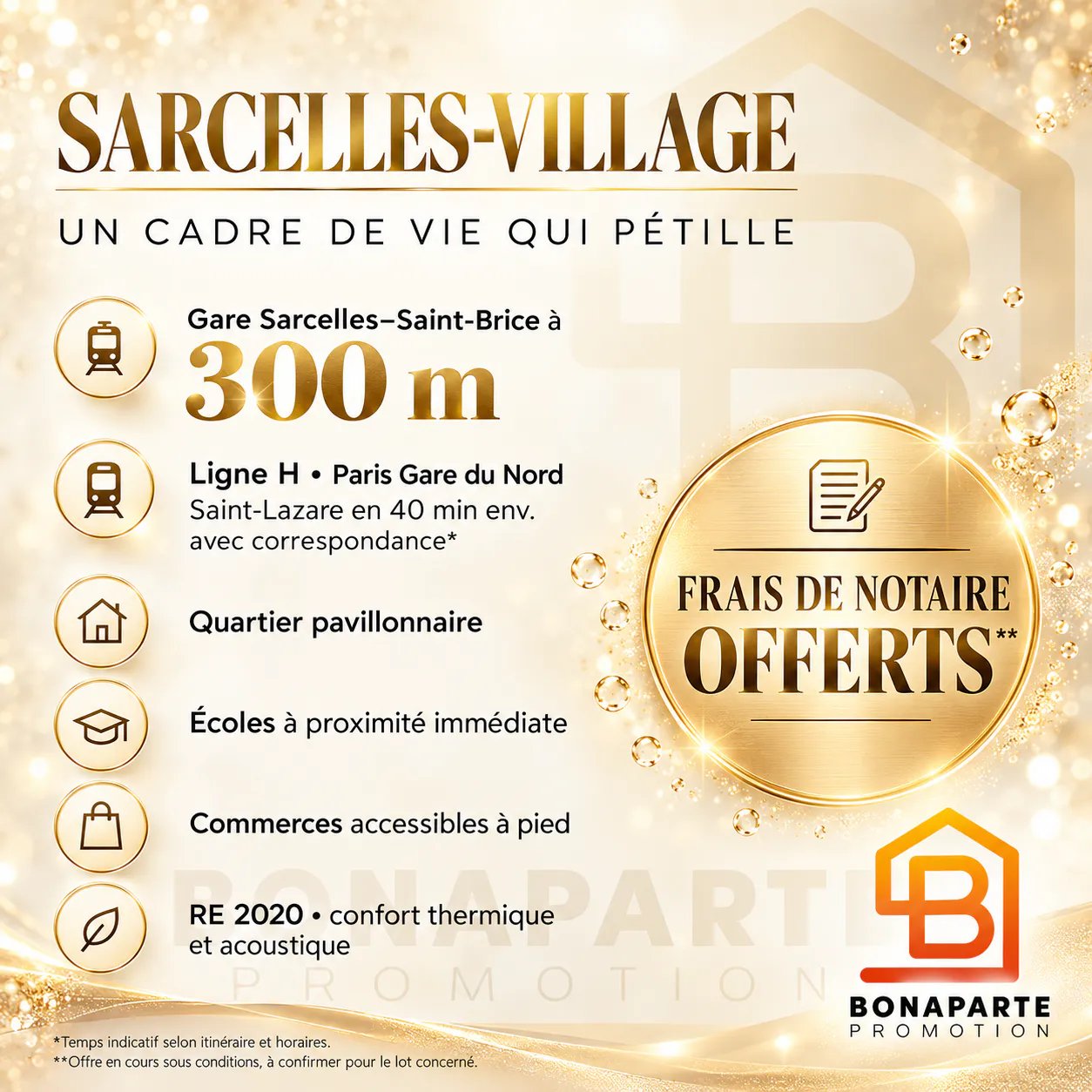 Appartement à vendre, 43m², Sarcelles