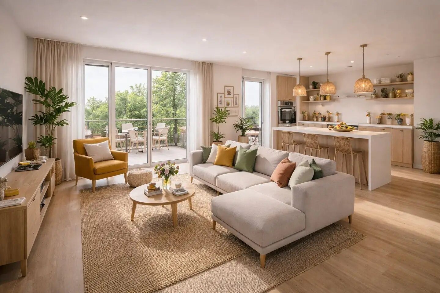 Appartement à vendre, 83m², Ris-Orangis
