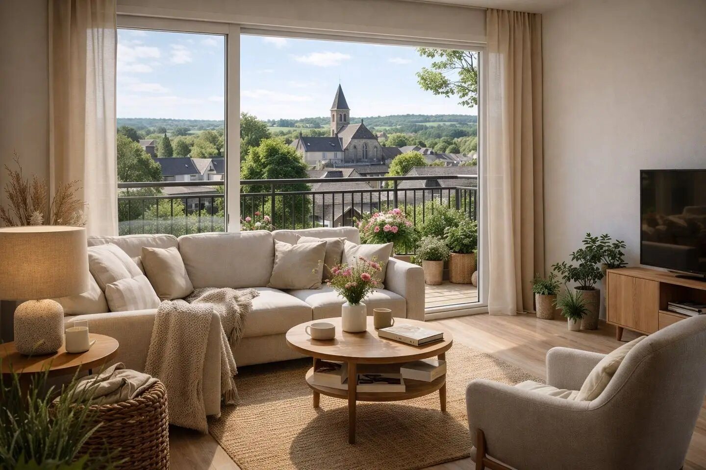Appartement à vendre, 58m², Evreux