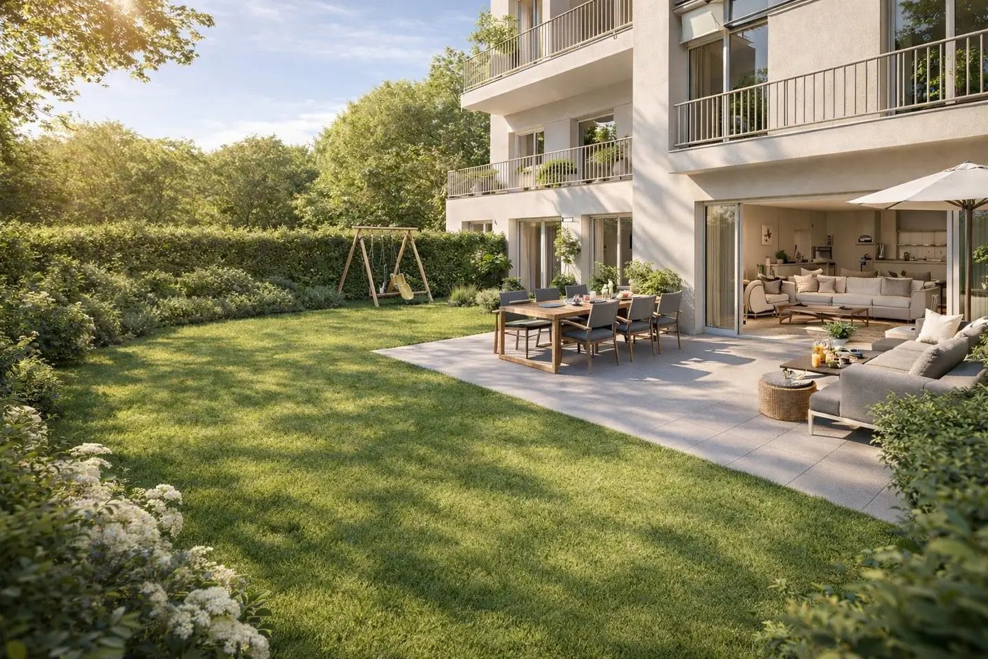 Appartement à vendre, 82m², Fontenay-le-Fleury