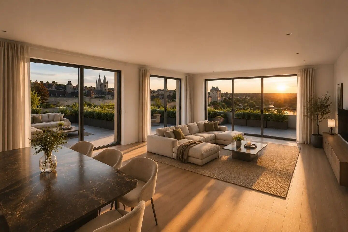 Appartement à vendre, 116m², Chartres