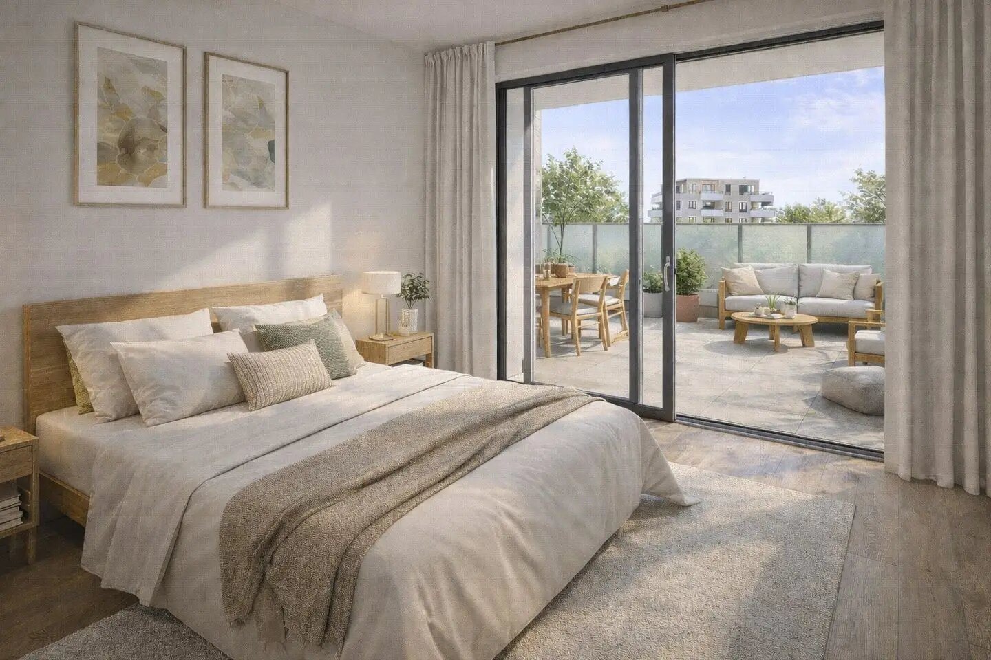 Appartement à vendre, 76m², Plaisir