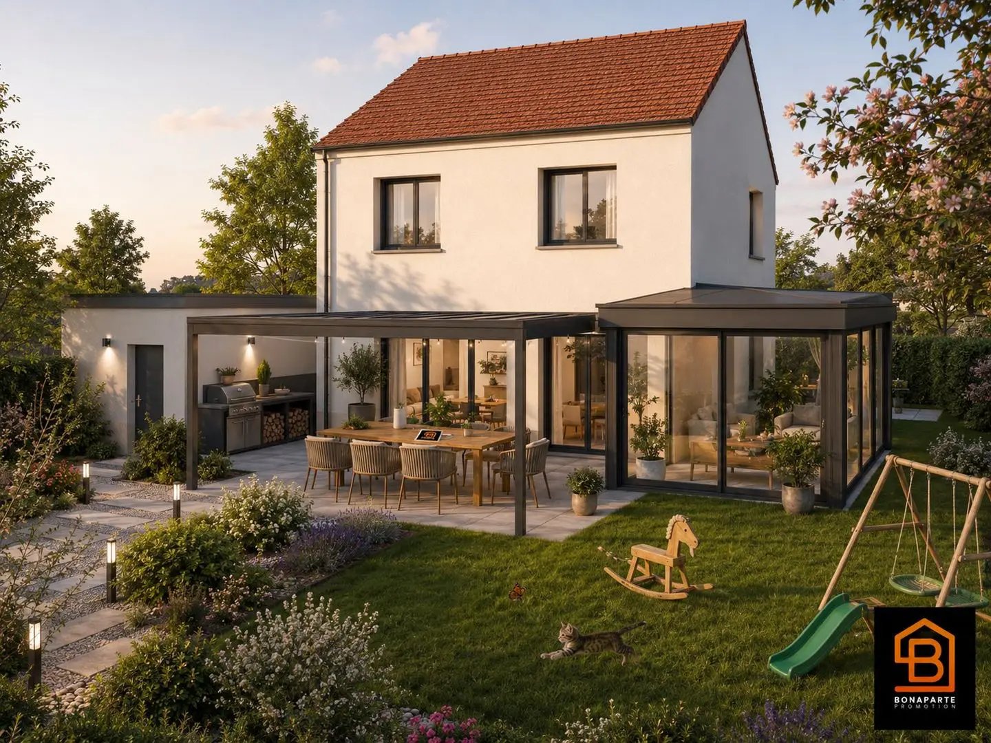 Maison à vendre, 89m², Puiseux-en-France