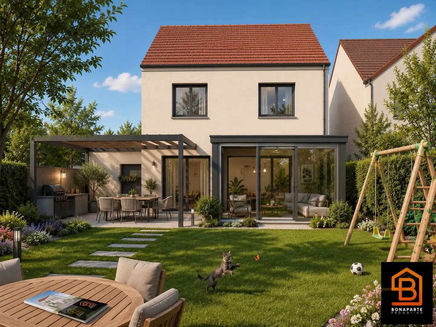 Maison à vendre, 89m², Puiseux-en-France