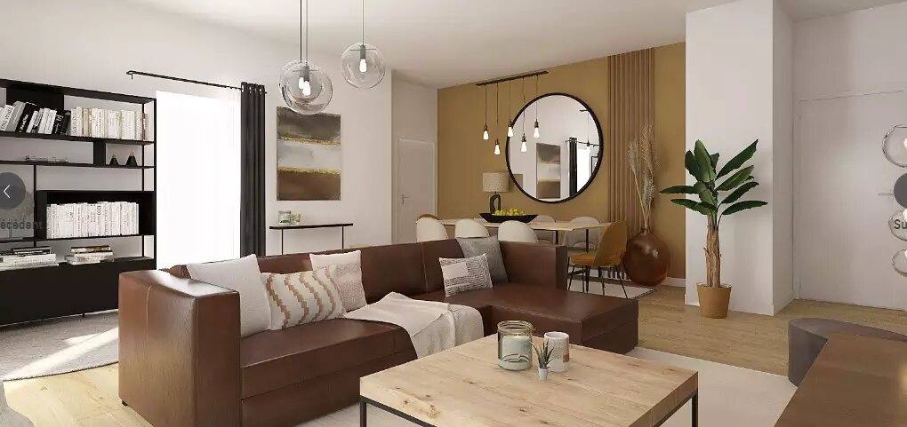 Appartement à vendre, 49m², Bezons