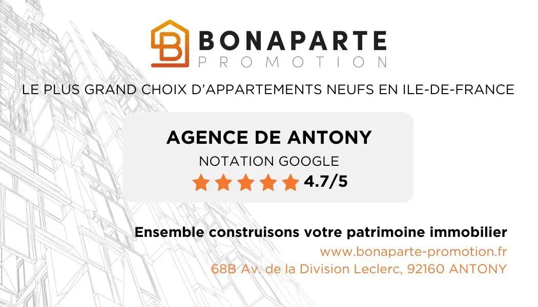 Appartement à vendre, 66m², Châtenay-Malabry