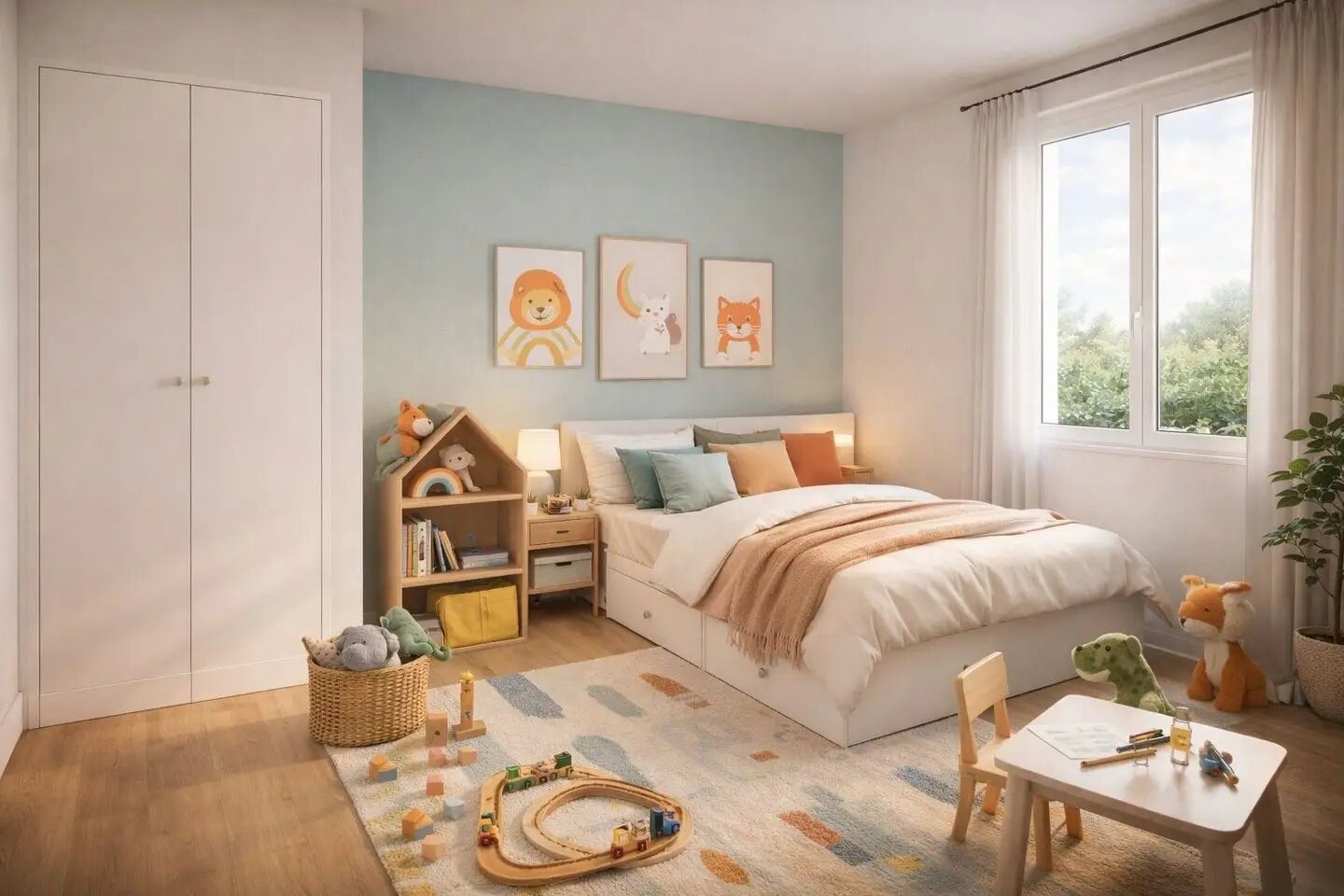 Appartement à vendre, 86m², Antony