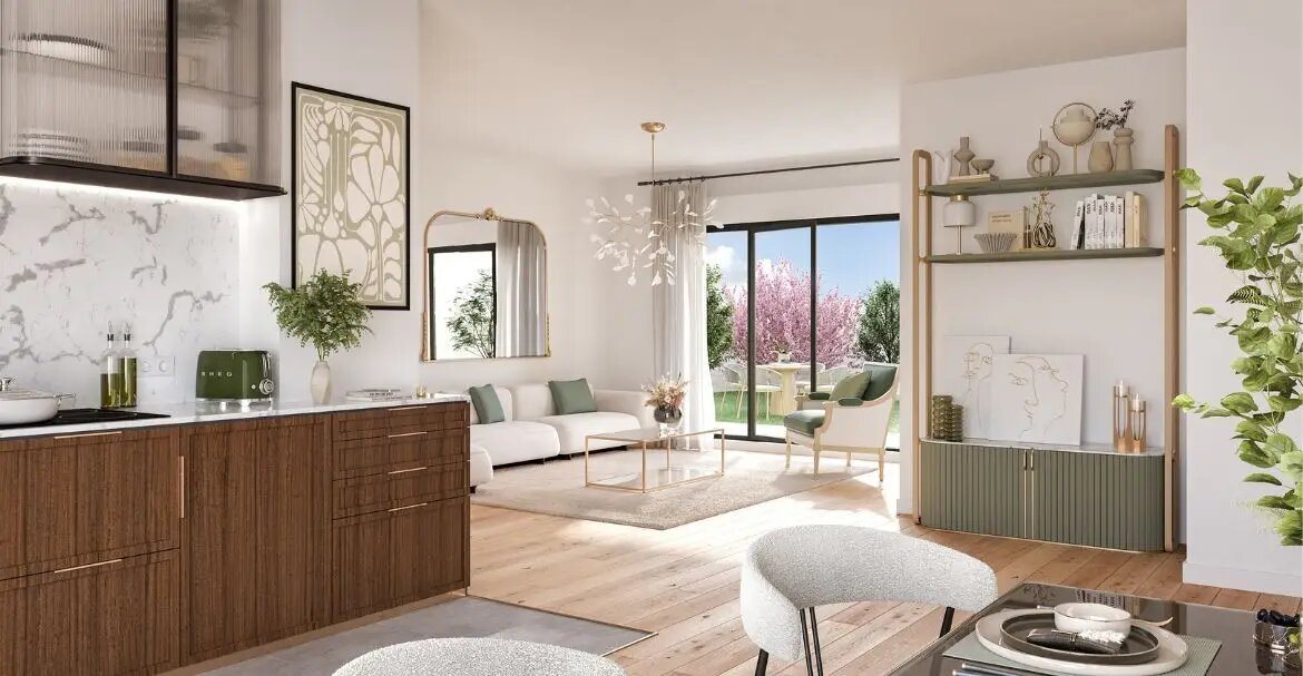 Appartement à vendre, 63m², Évry-Courcouronnes