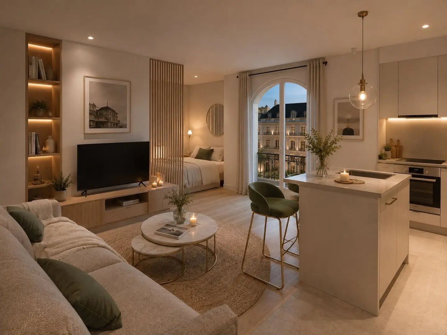 Appartement à vendre, 33m², Antony