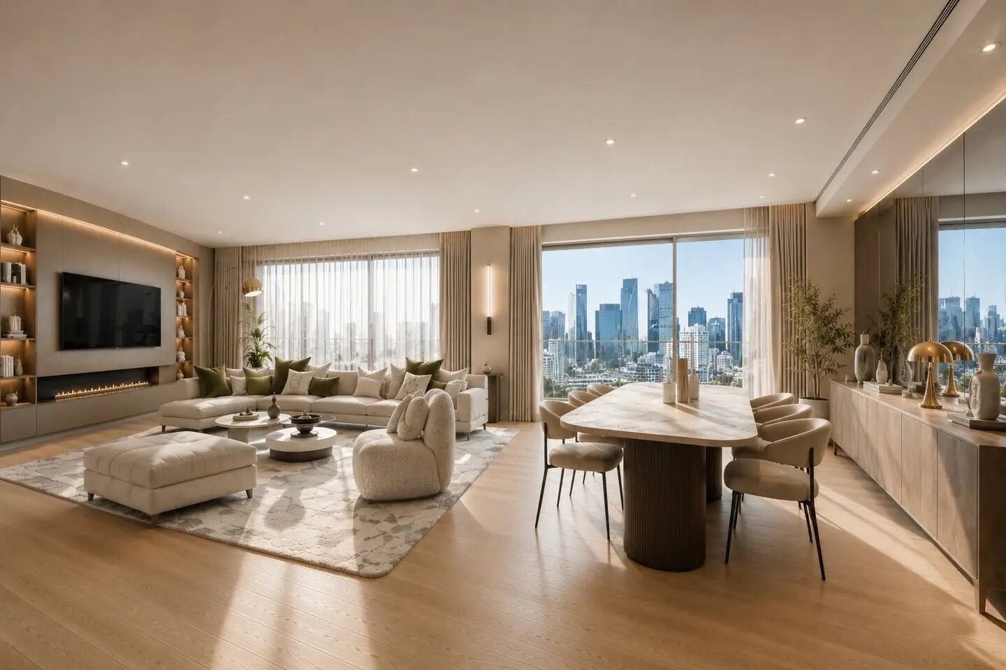 Appartement à vendre, 75m², Courbevoie