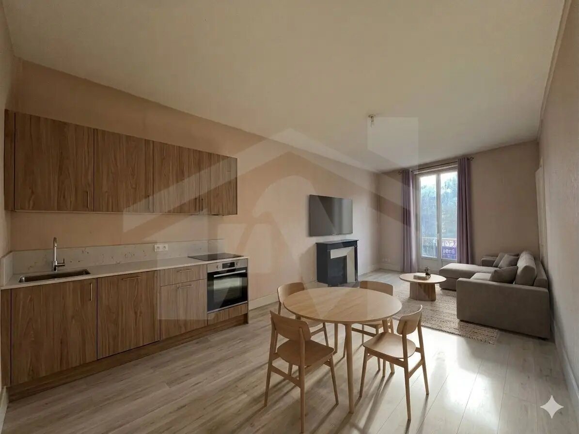 Appartement à vendre, 55m², Grenoble