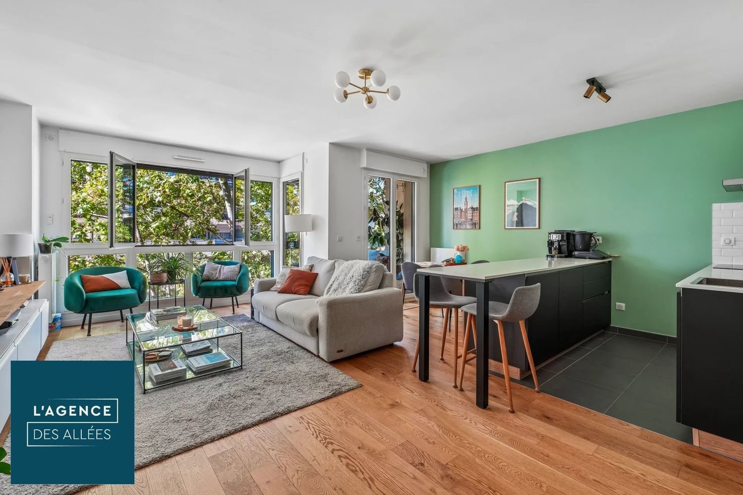 Appartement à vendre, 64m², Clichy