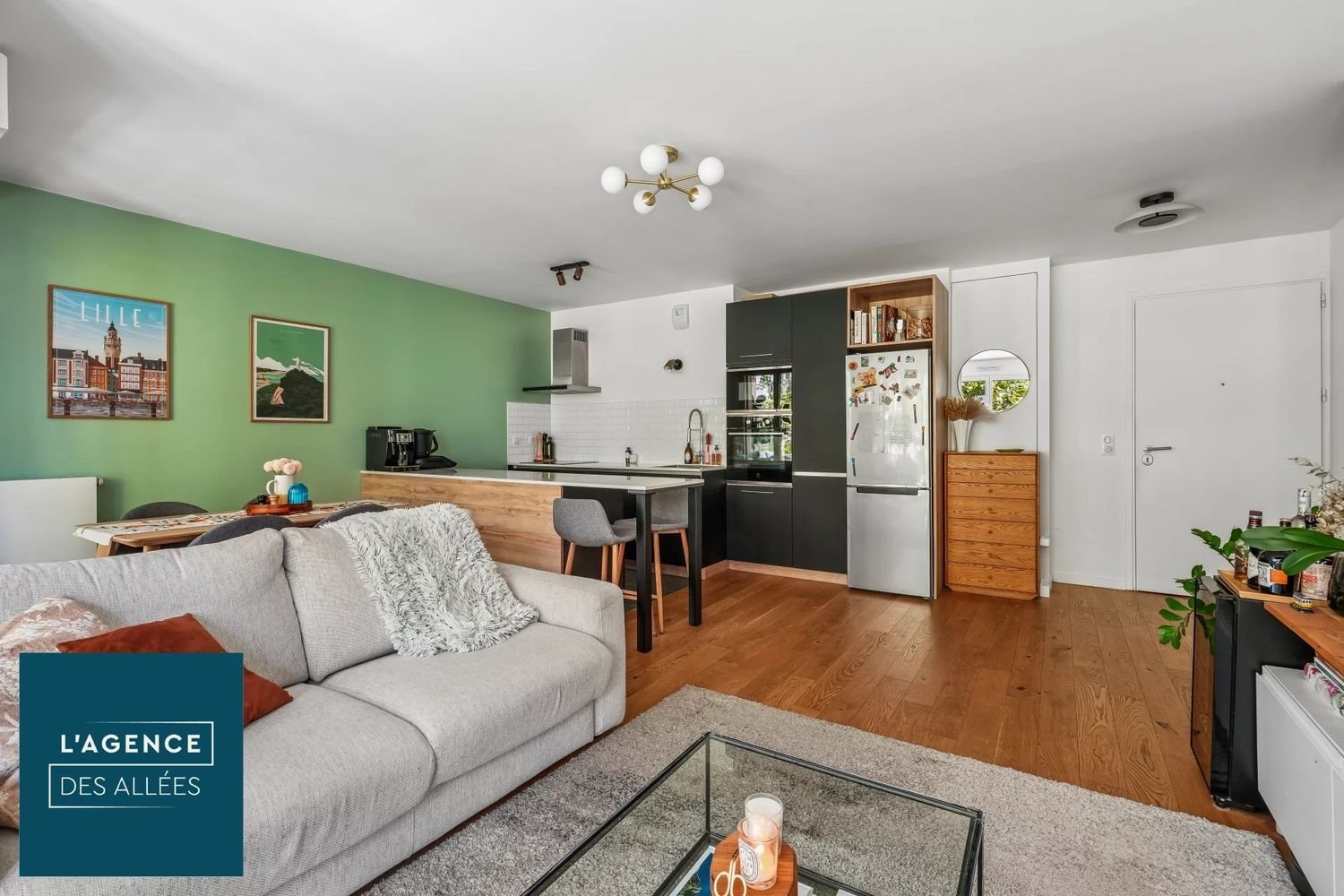 Appartement à vendre, 64m², Clichy