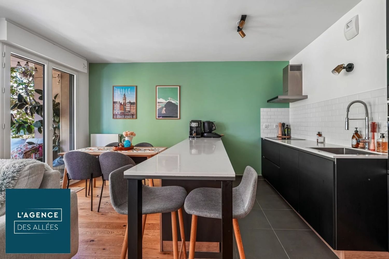 Appartement à vendre, 64m², Clichy