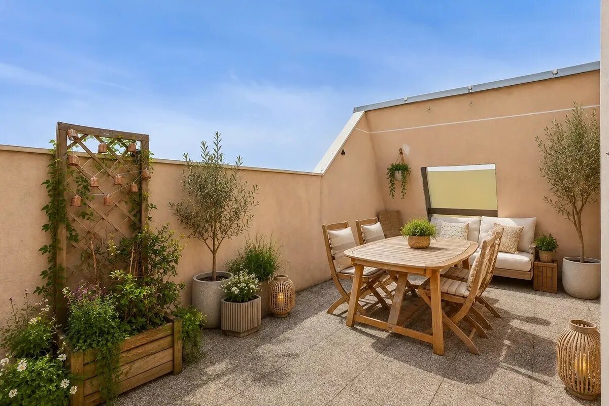 Appartement à vendre, 92m², Clichy