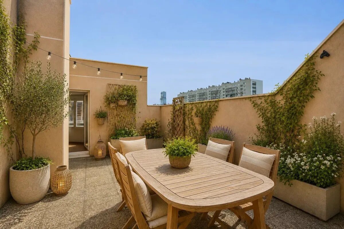Appartement à vendre, 92m², Clichy
