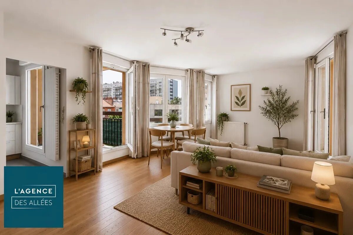 Appartement à vendre, 92m², Clichy