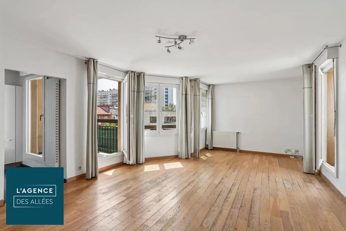 Appartement à vendre, 92m², Clichy