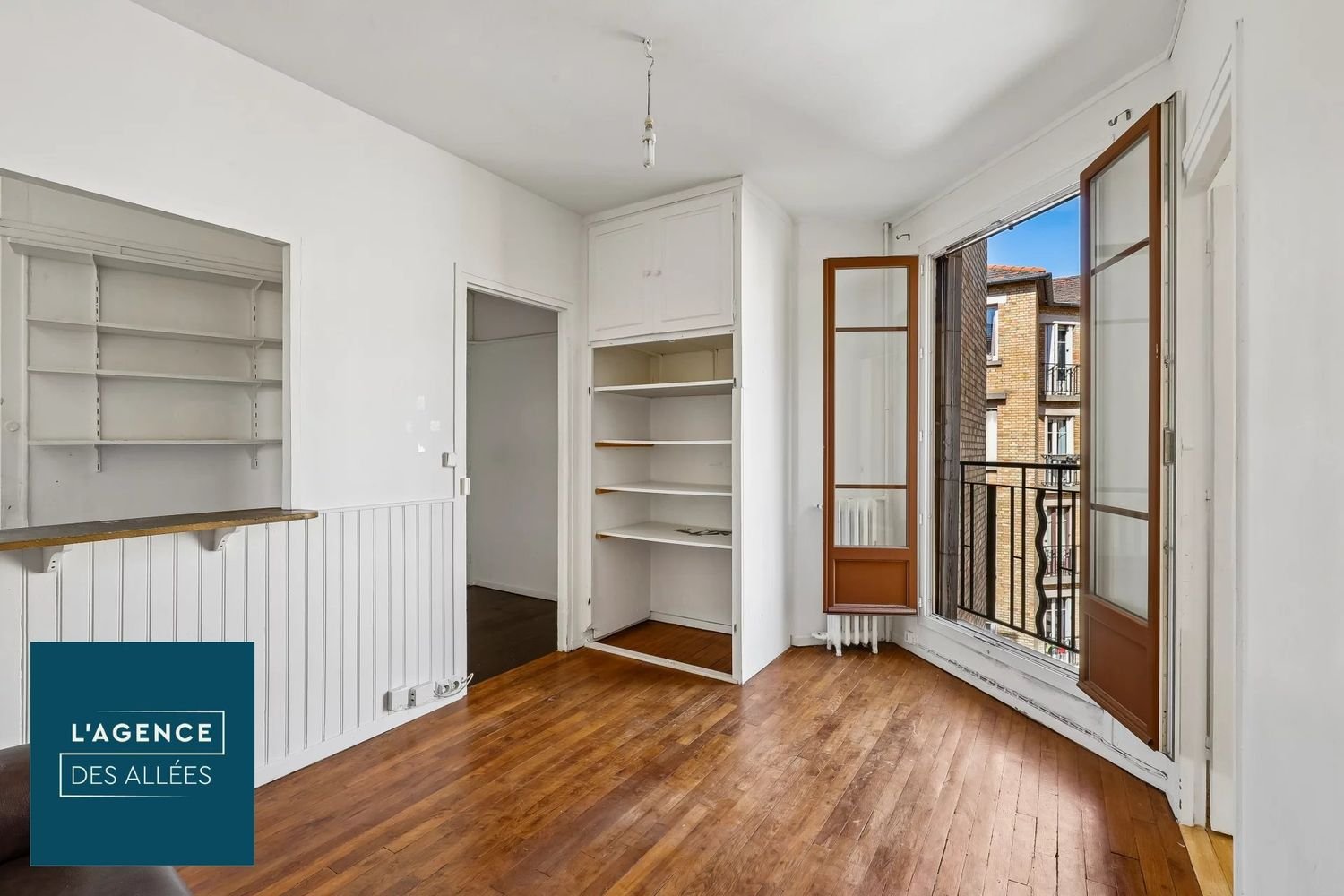 Appartement à vendre, 34m², Clichy
