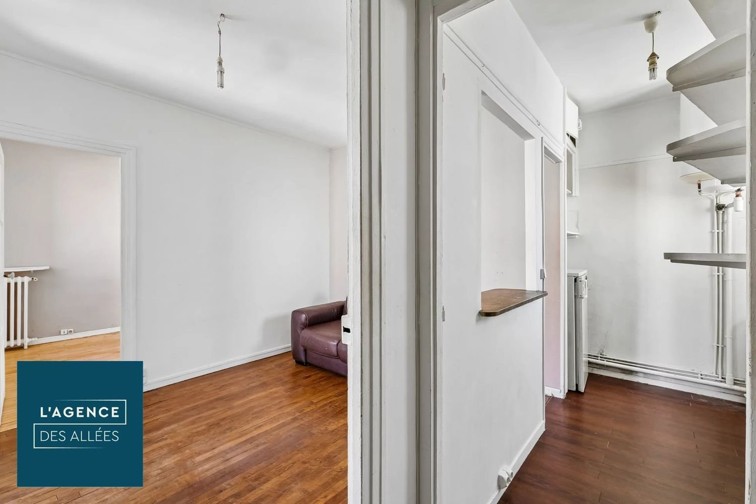 Appartement à vendre, 34m², Clichy