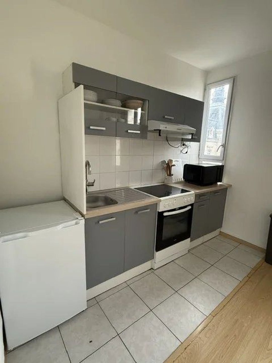 Appartement à louer, 38m², Clichy