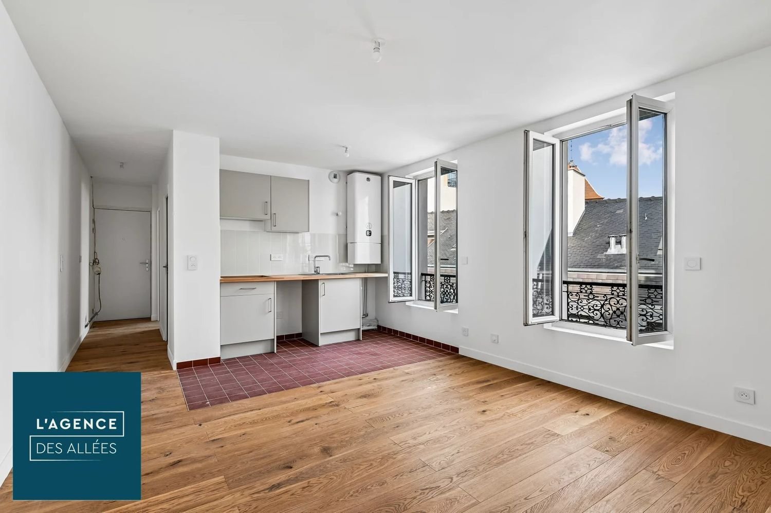 Appartement à vendre, 38m², Clichy