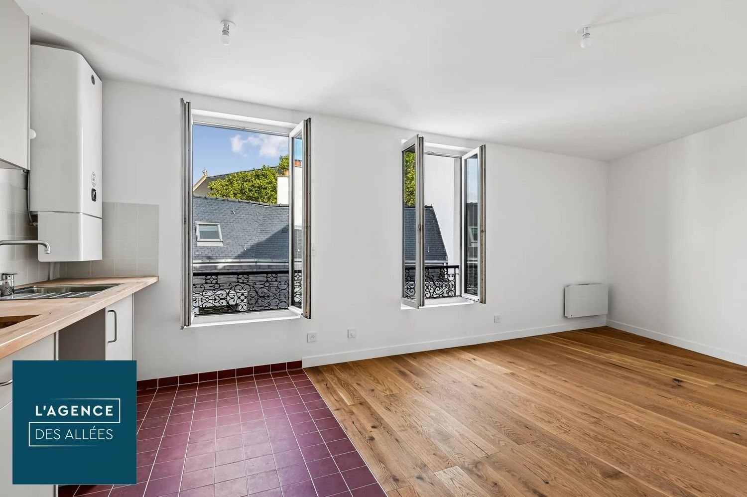 Appartement à vendre, 38m², Clichy