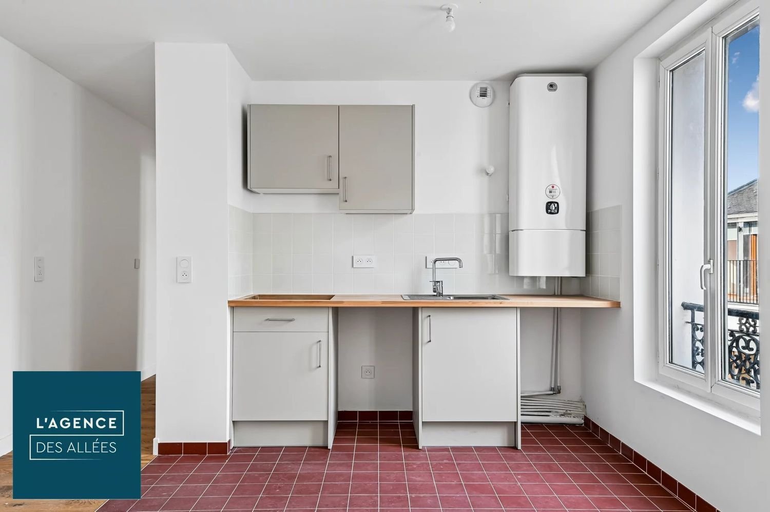 Appartement à vendre, 38m², Clichy