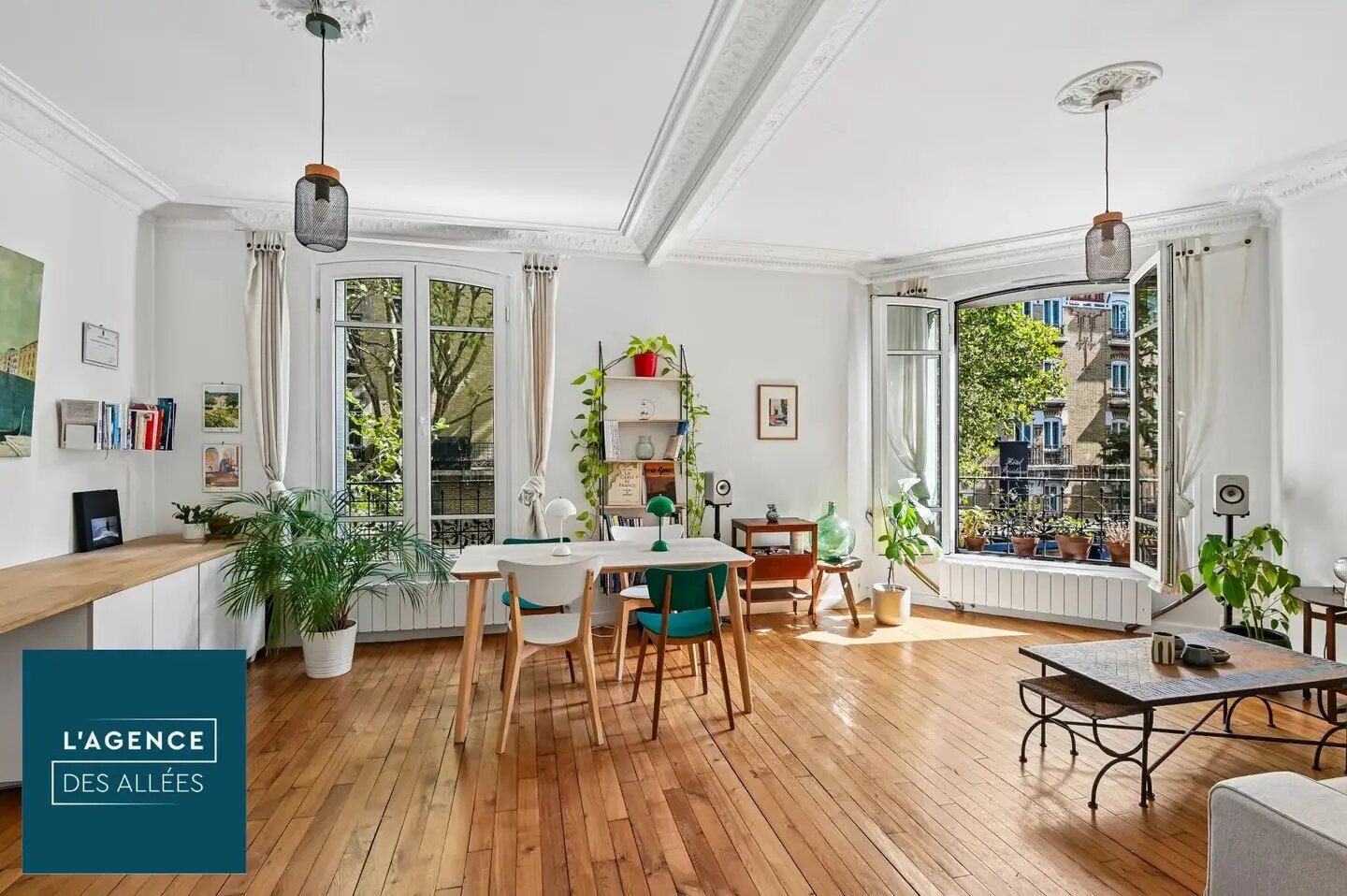 Appartement à vendre, 57m², Clichy
