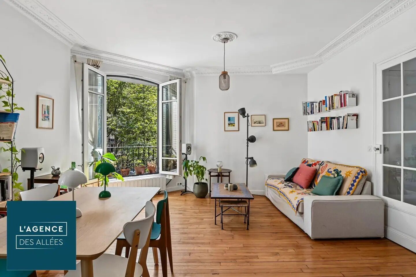 Appartement à vendre, 57m², Clichy