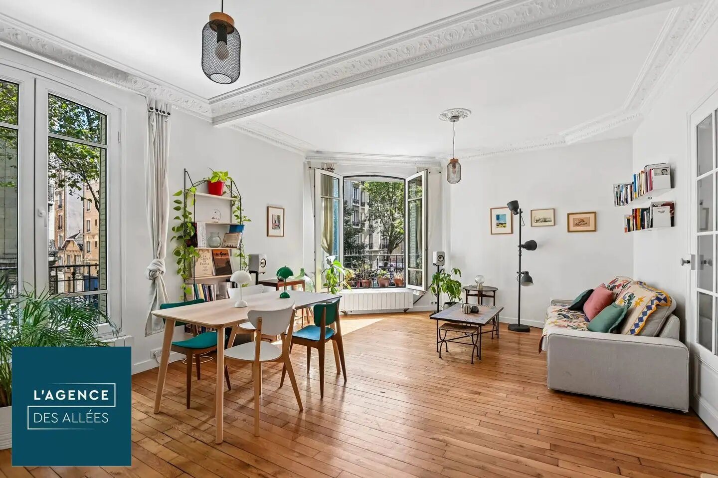 Appartement à vendre, 57m², Clichy