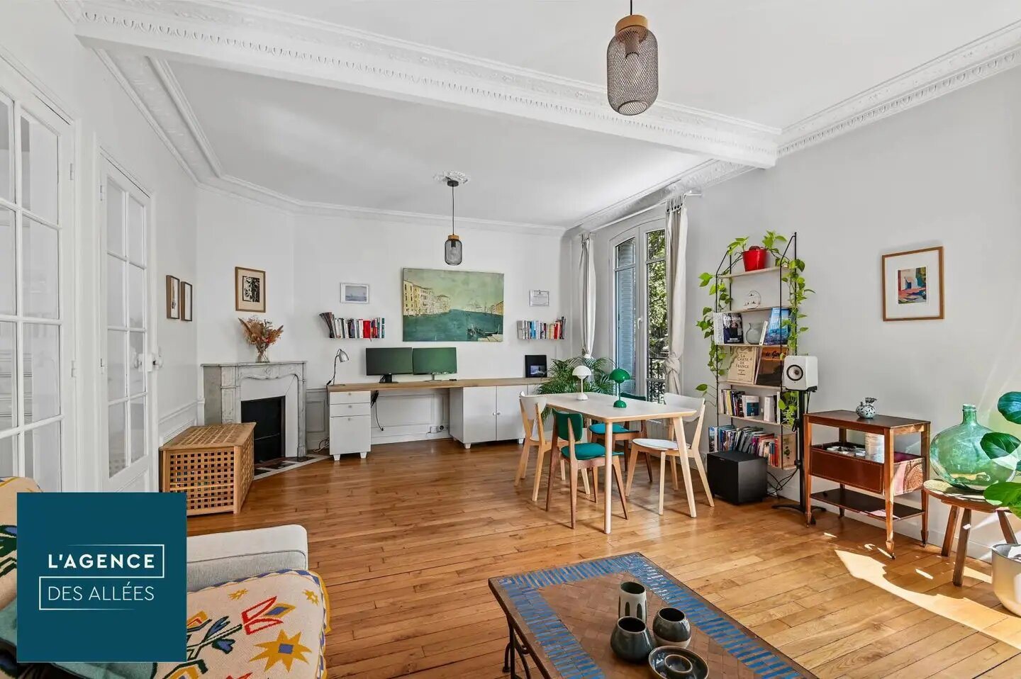 Appartement à vendre, 57m², Clichy