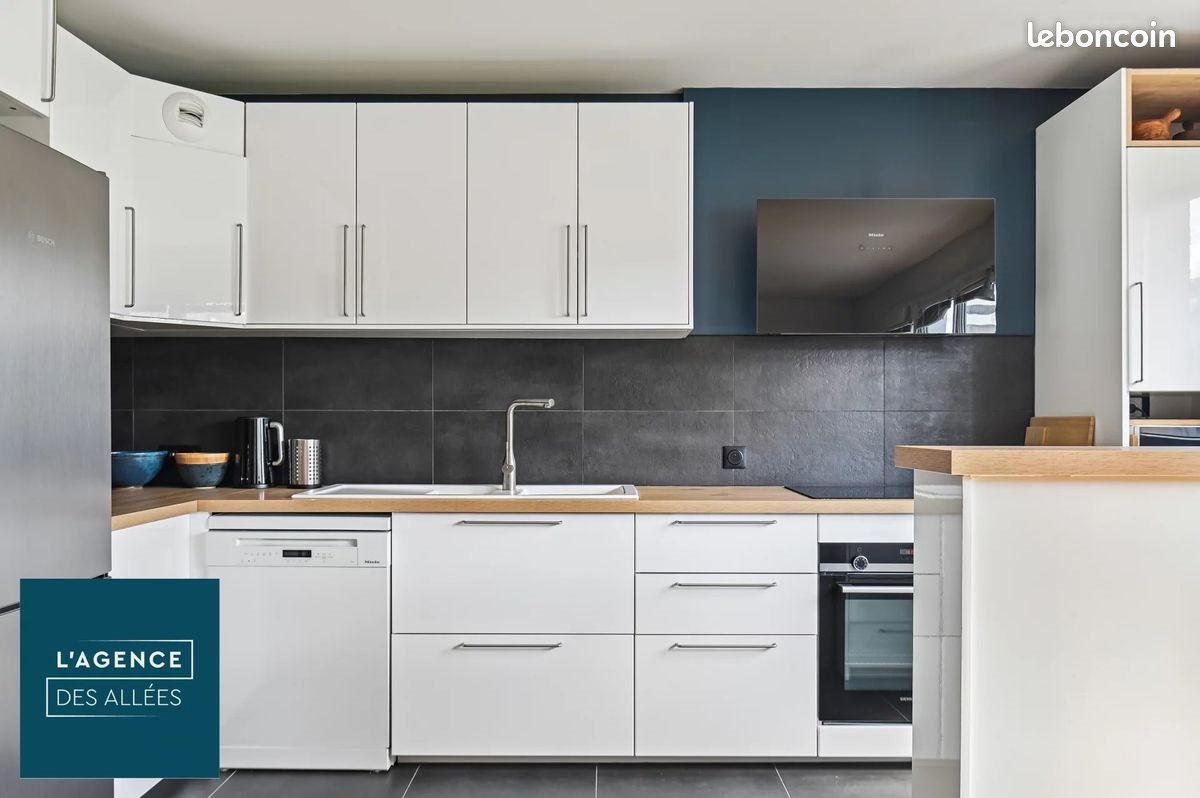 Appartement à vendre, 87m², Clichy