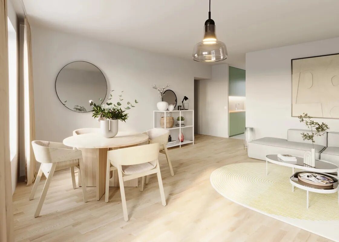 Appartement à vendre, 61m², Clichy