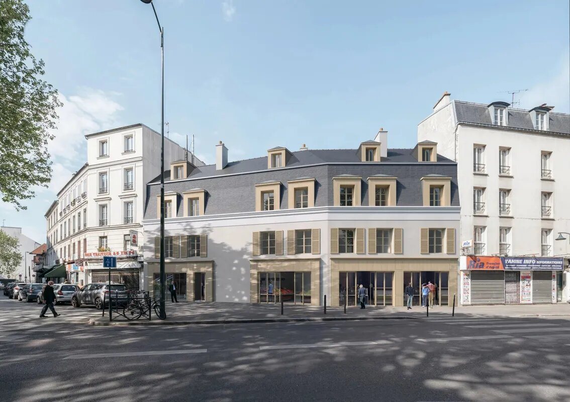 Appartement à vendre, 61m², Clichy