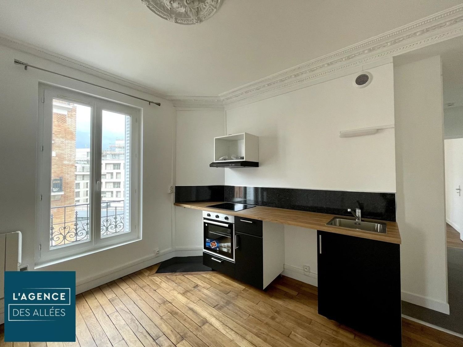 Appartement à louer, 47m², Clichy