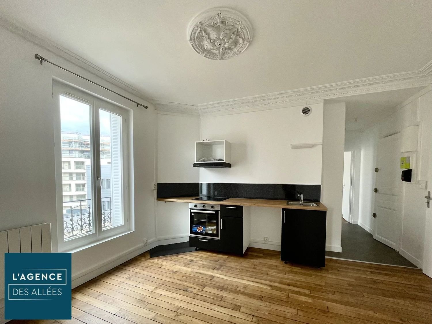 Appartement à louer, 47m², Clichy
