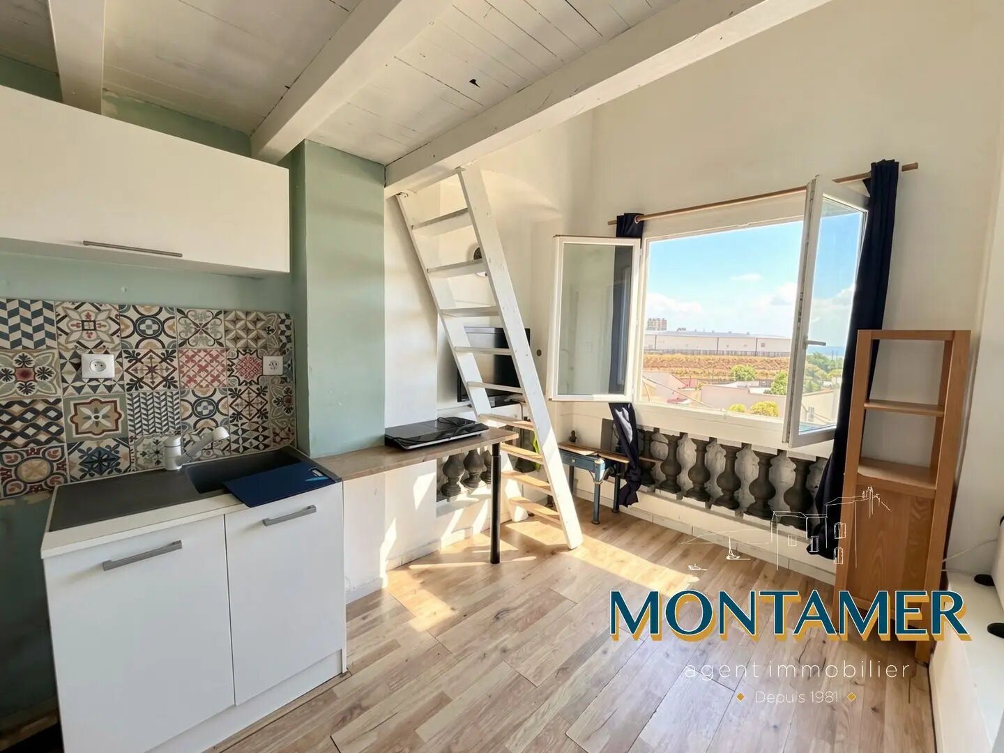 Appartement à vendre, 20m², Marseille 16ème