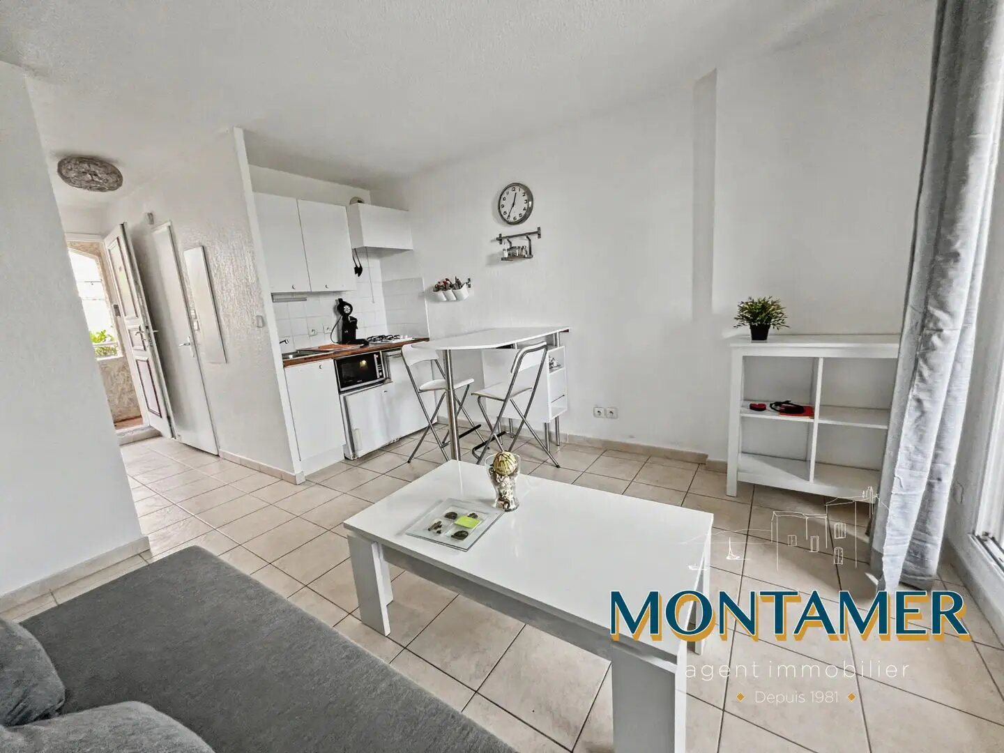 Appartement à vendre, 22m², Sausset-les-Pins