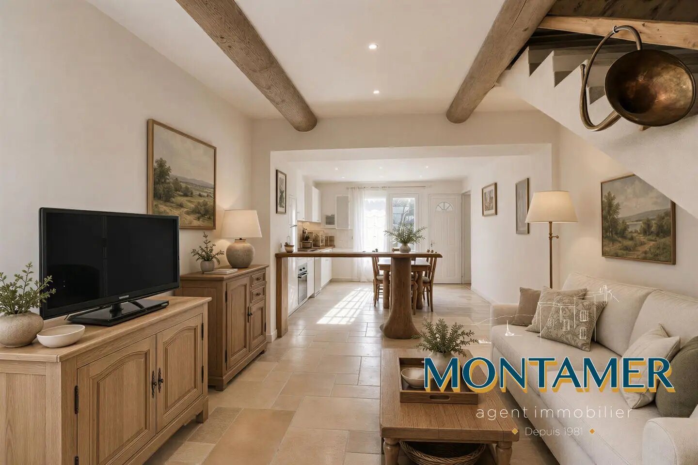 Appartement à vendre, 55m², Le Rove