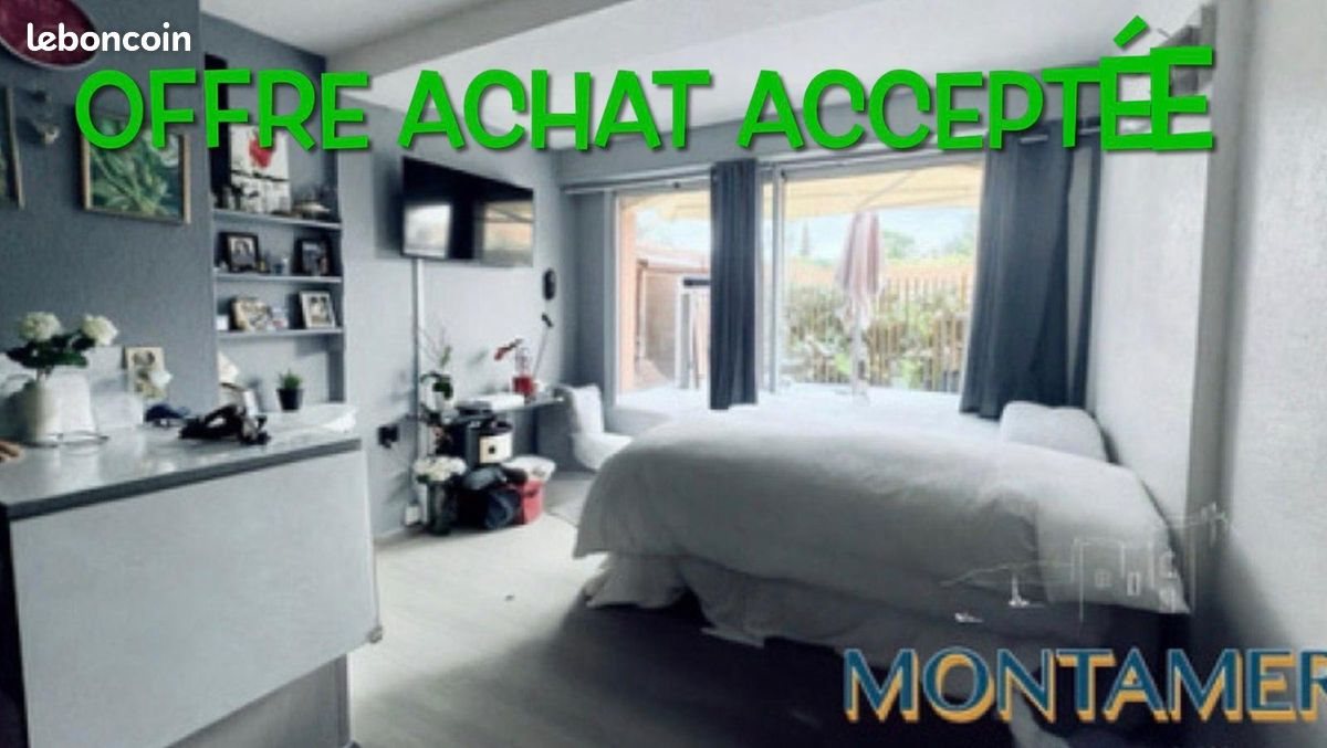 Appartement à vendre, 22m², Sausset-les-Pins