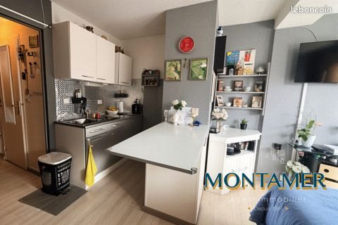 Appartement à vendre, 22m², Sausset-les-Pins