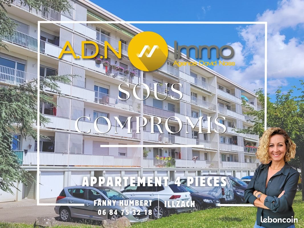 Appartement à vendre, 75m², Illzach