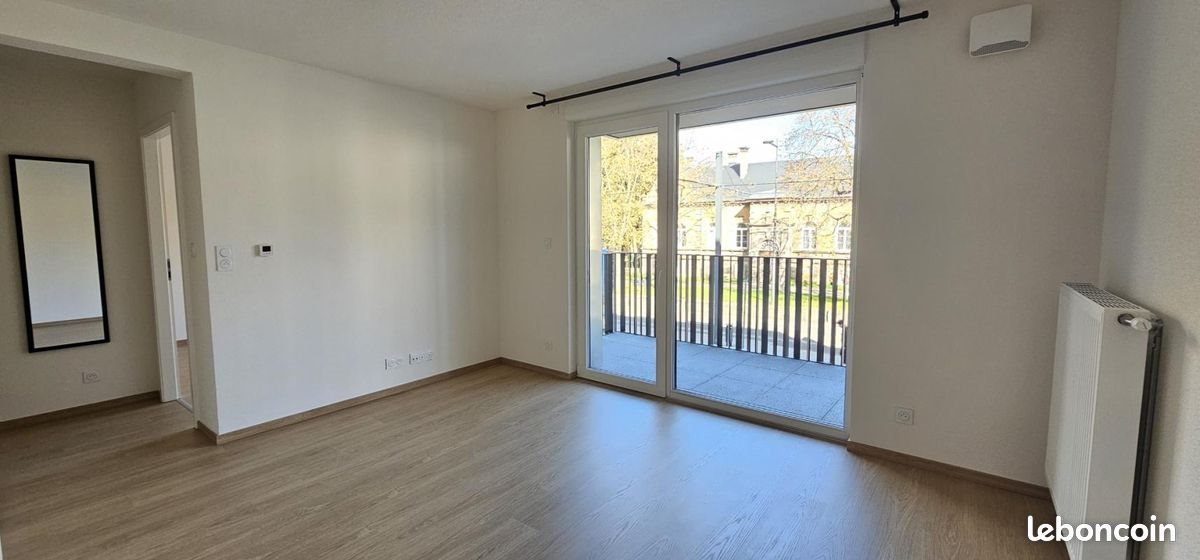 Appartement à louer, 43m², Mulhouse