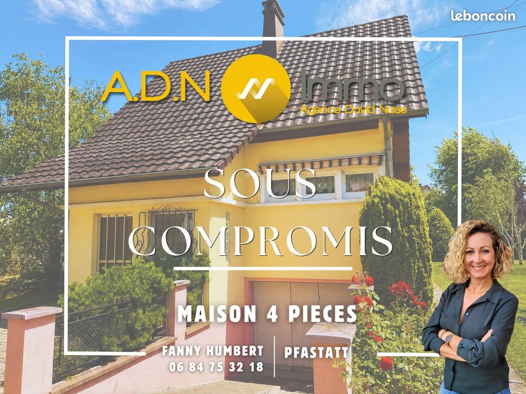 Maison à vendre, 75m², Pfastatt