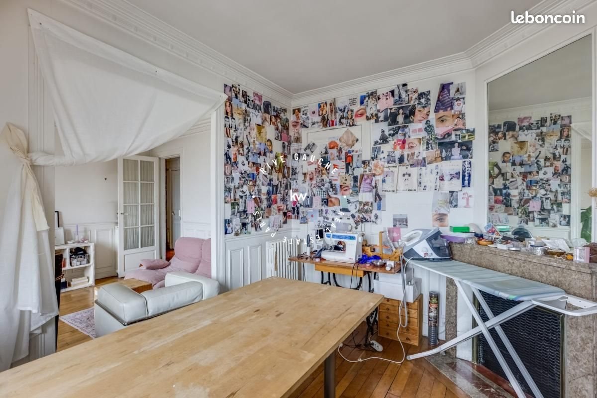 Appartement à vendre, 60m², Issy-les-Moulineaux