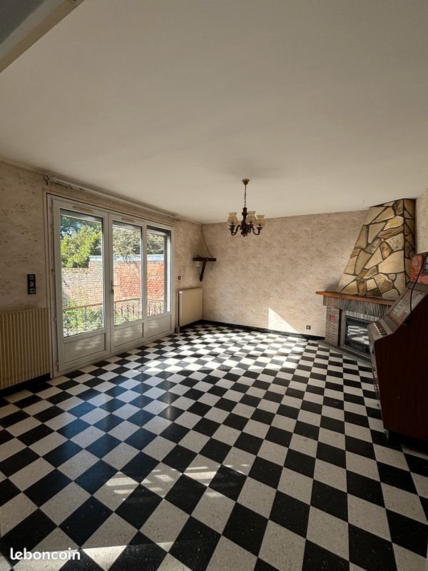 Maison à vendre, 126m², Saint-Sauflieu