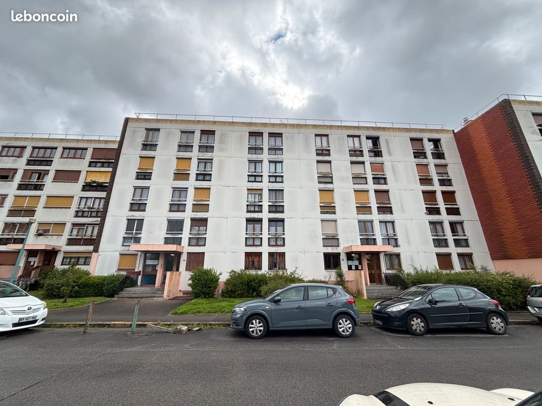 Appartement à vendre, 66m², Amiens